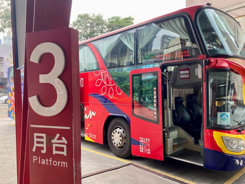 台南→埔里へバスで行った方法 in 2023 秋