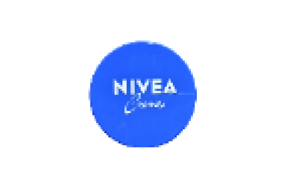 Canva pixel art NIVEA pixel size 30