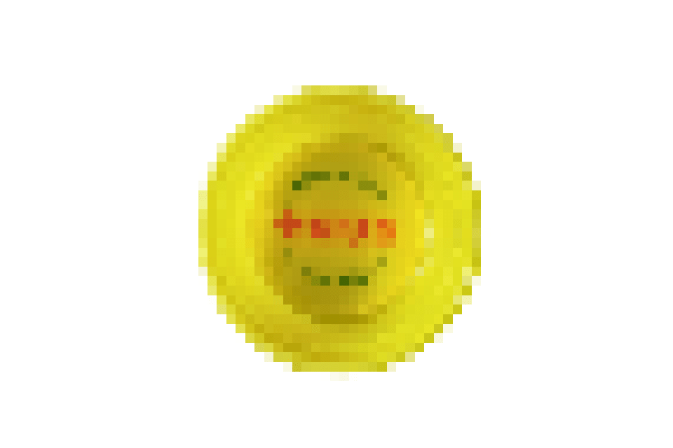 Canva pixel art ケロリンの風呂桶 pixel size 15