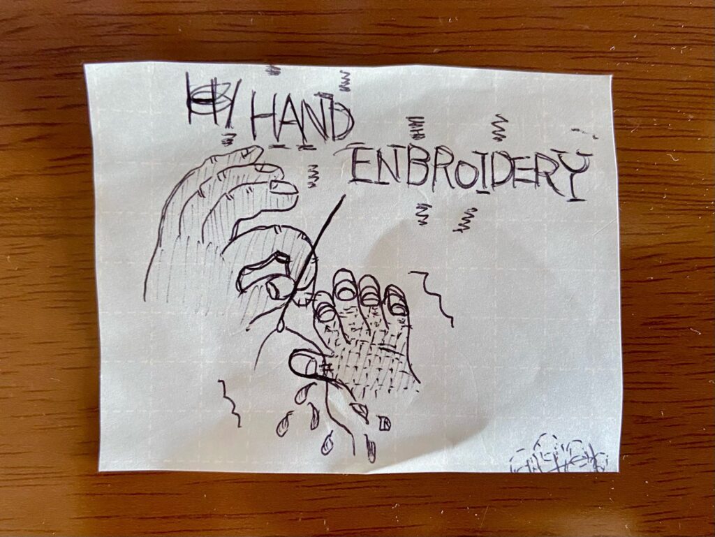 Derp Embroideryロゴ